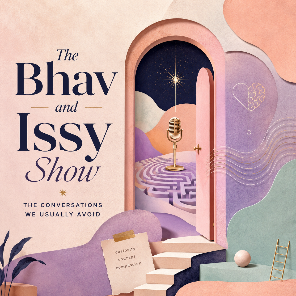 The Bhav and Issy Show — episode artwork