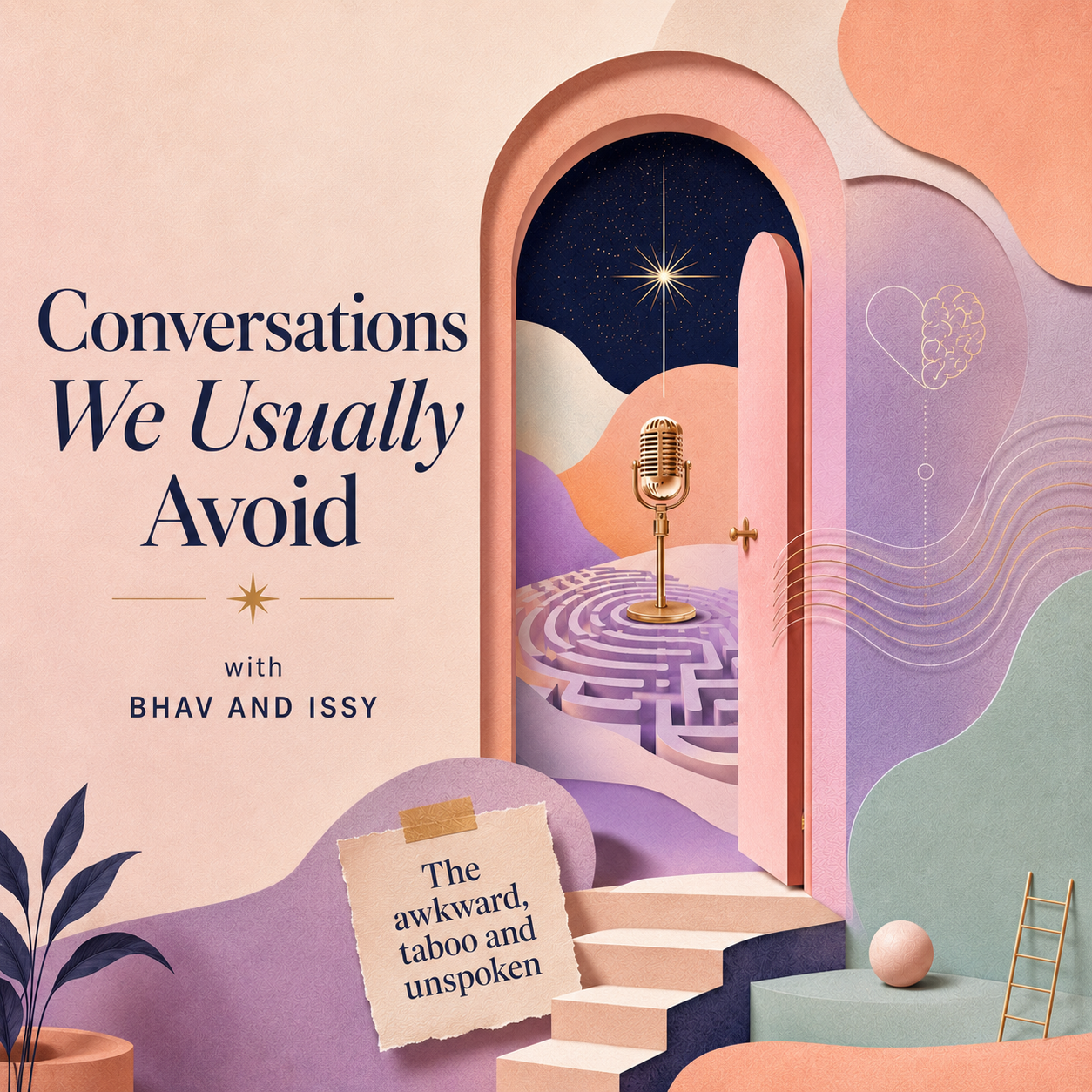 Conversations We Usually Avoid — episode artwork